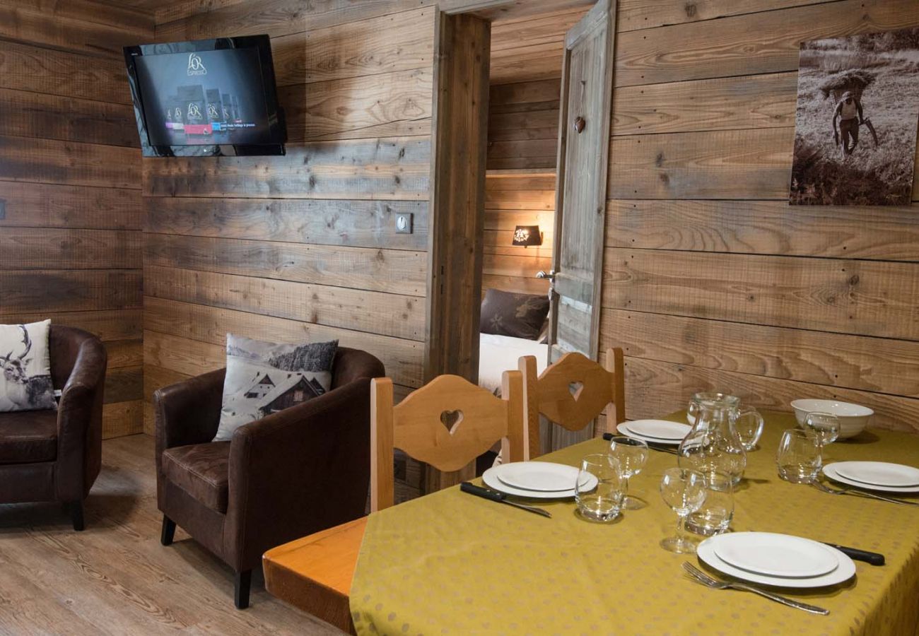 Apartment in La Bresse - G5. Appartement premium 3/5p 42m² 1ch terrasse