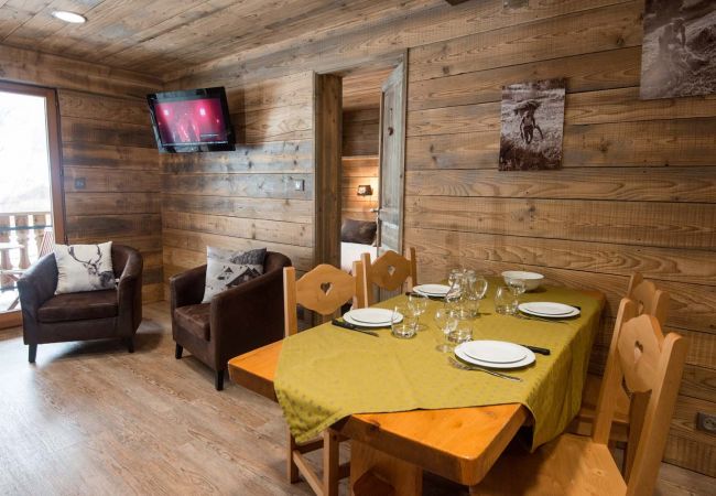 Apartment in La Bresse - A3. Appartement Premium 3/5p, 42m² 1ch, terrasse,