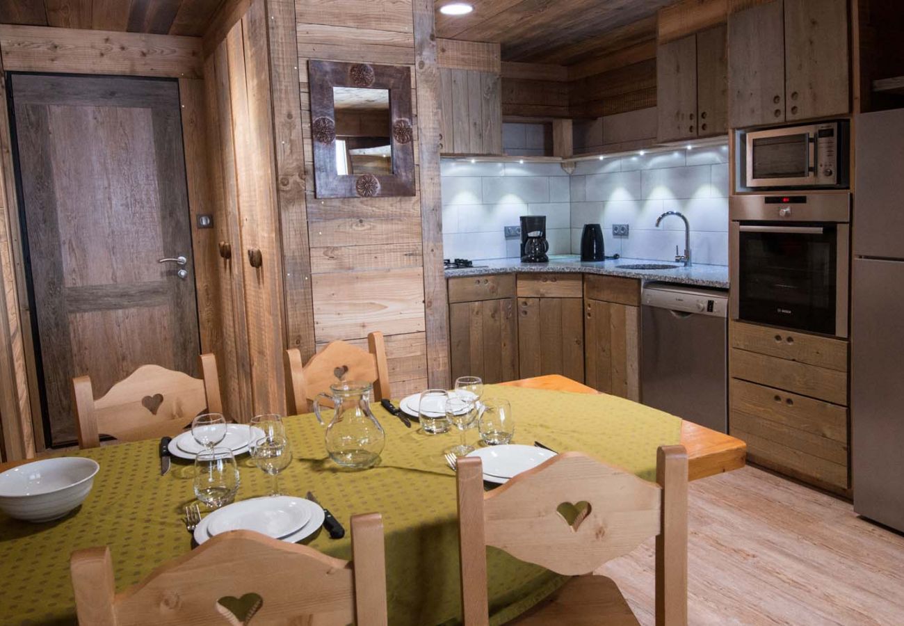 Apartment in La Bresse - A3. Appartement Premium 3/5p, 42m² 1ch, terrasse,