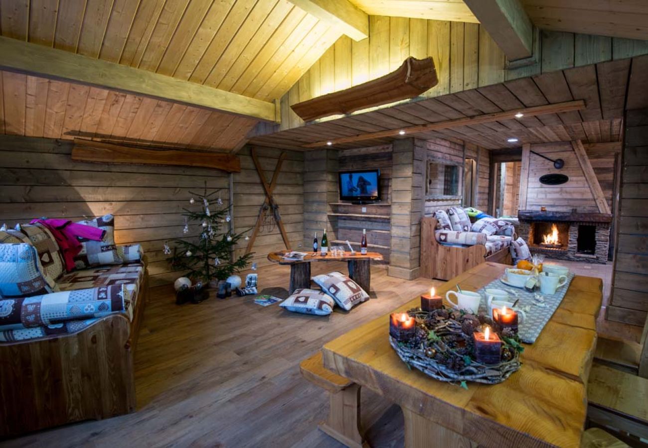 Apartment in La Bresse - F4 Grand appartement premium 60m² 2ch 6p cheminée