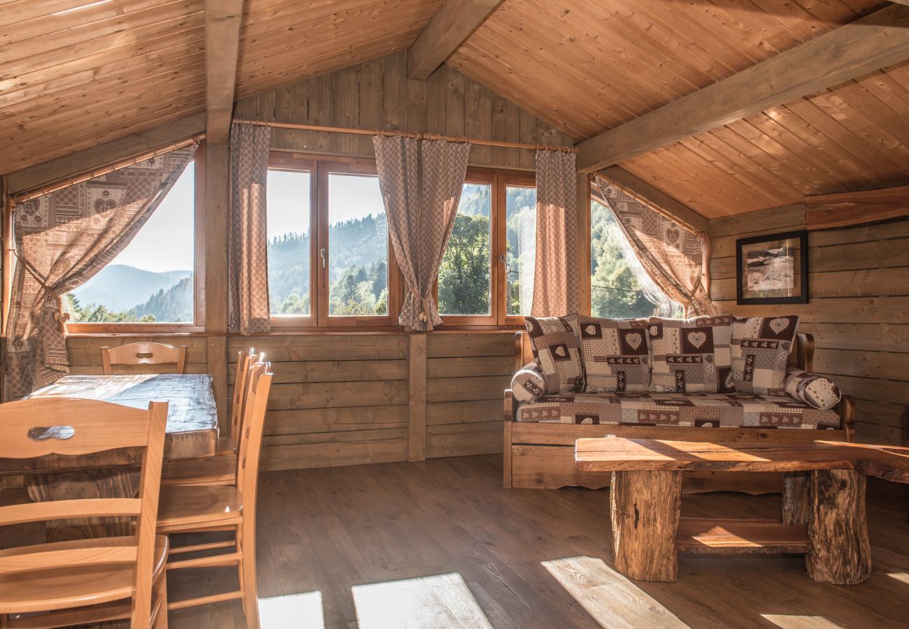 Apartment in La Bresse - F4 Grand appartement premium 60m² 2ch 6p cheminée