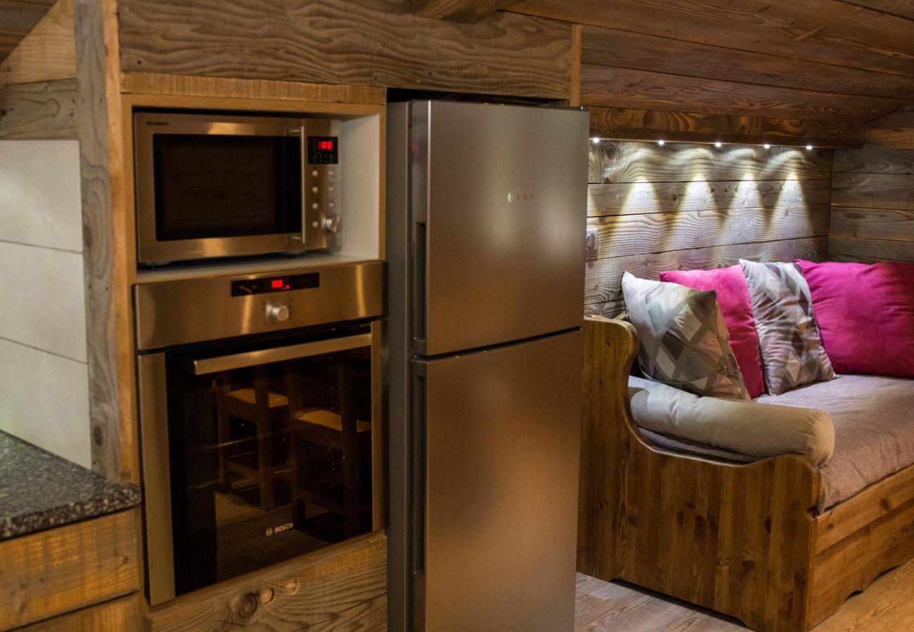 Apartment in La Bresse - L10. Appartement duplex premium 8p 65m² calme