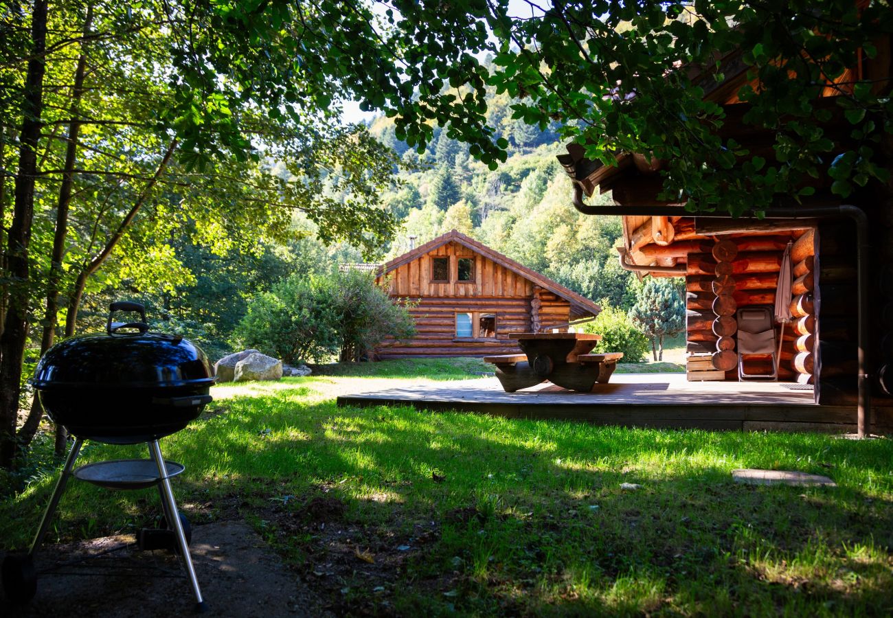 Chalet in La Bresse - 7. Beau chalet rondins 6/8 p, 3 ch, 85 m² N