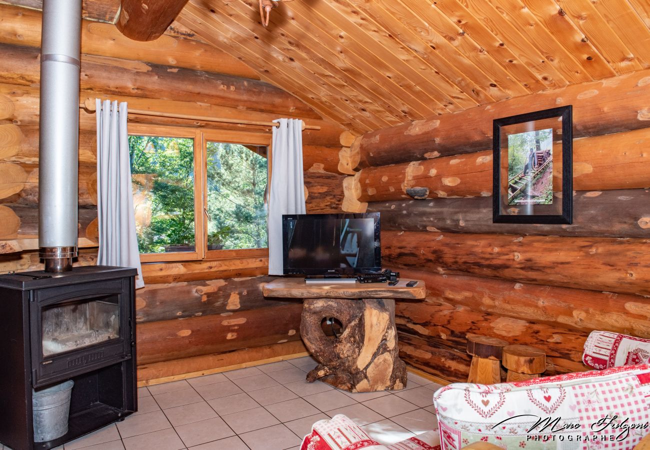 Chalet in La Bresse - 3. Magnifique chalet rondins 4/6 p, 52 m², 2 ch S