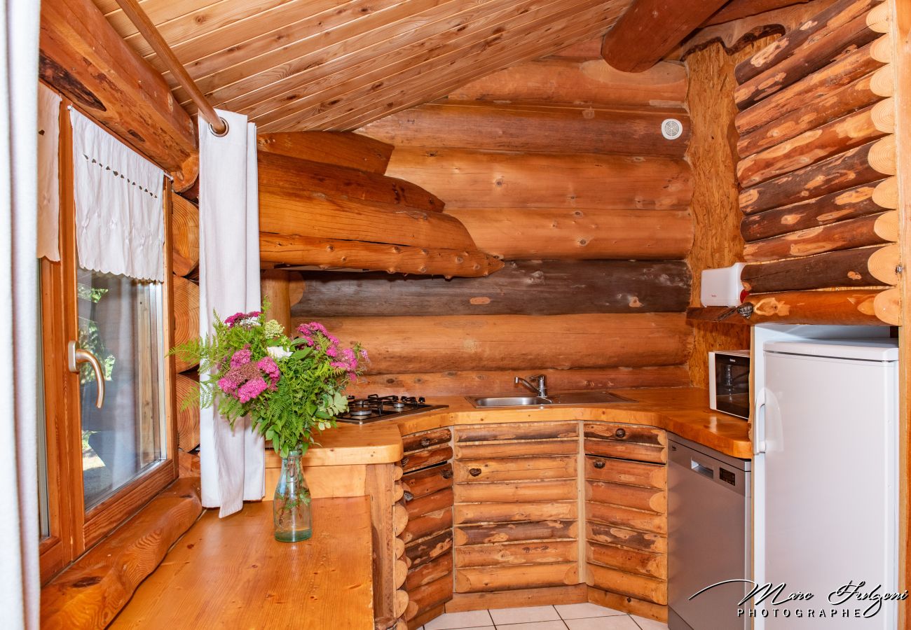 Chalet in La Bresse - 3. Magnifique chalet rondins 4/6 p, 52 m², 2 ch S