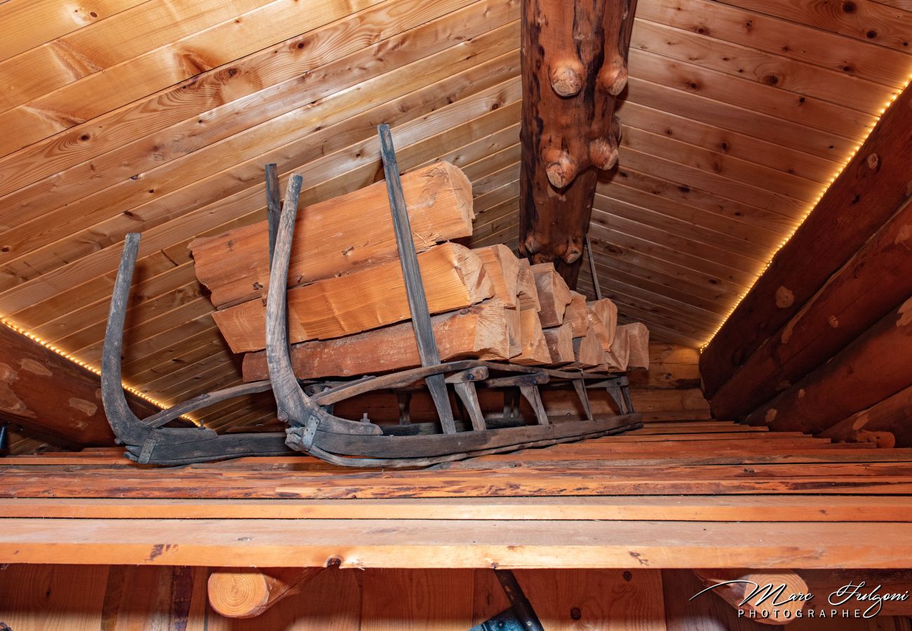 Chalet in La Bresse - 3. Magnifique chalet rondins 4/6 p, 52 m², 2 ch S