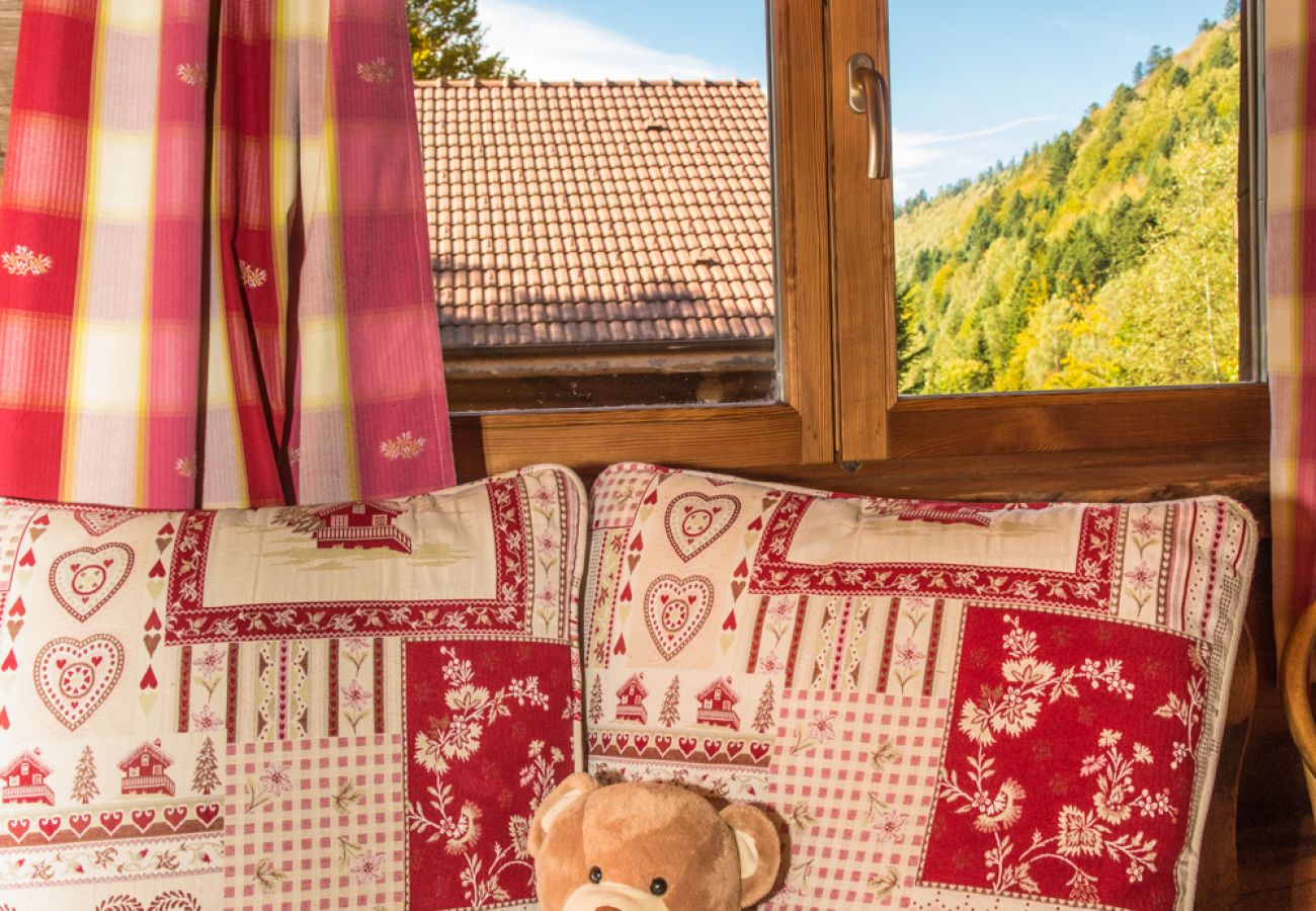 Chalet in La Bresse - 5. Superbe chalet rondins 4/6 p, 2 ch, 65m², calme