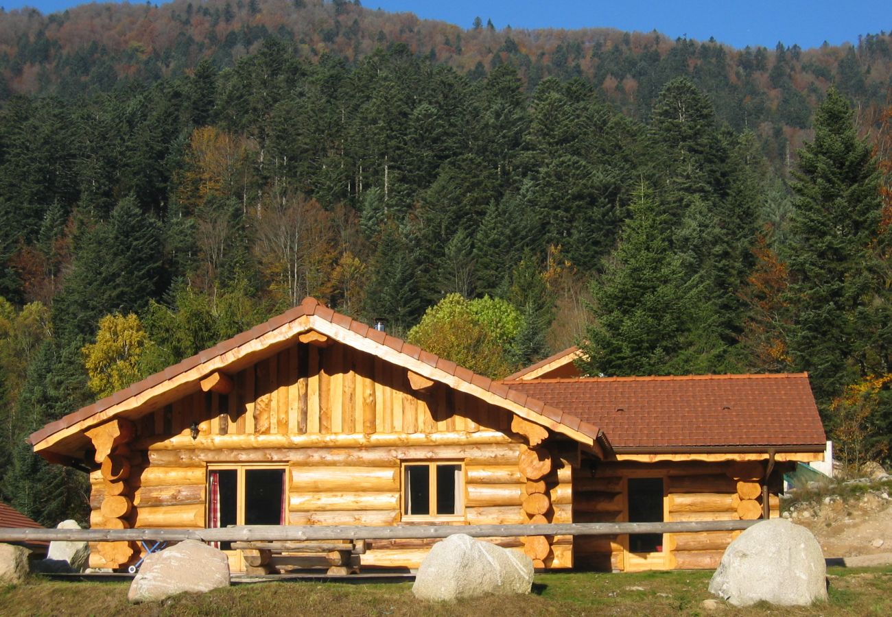 Chalet in La Bresse - 5. Superbe chalet rondins 4/6 p, 2 ch, 65m², calme