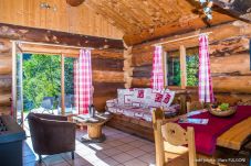 Chalet in La Bresse - 5. Superbe chalet rondins 4/6 p, 2 ch, 65m², calme