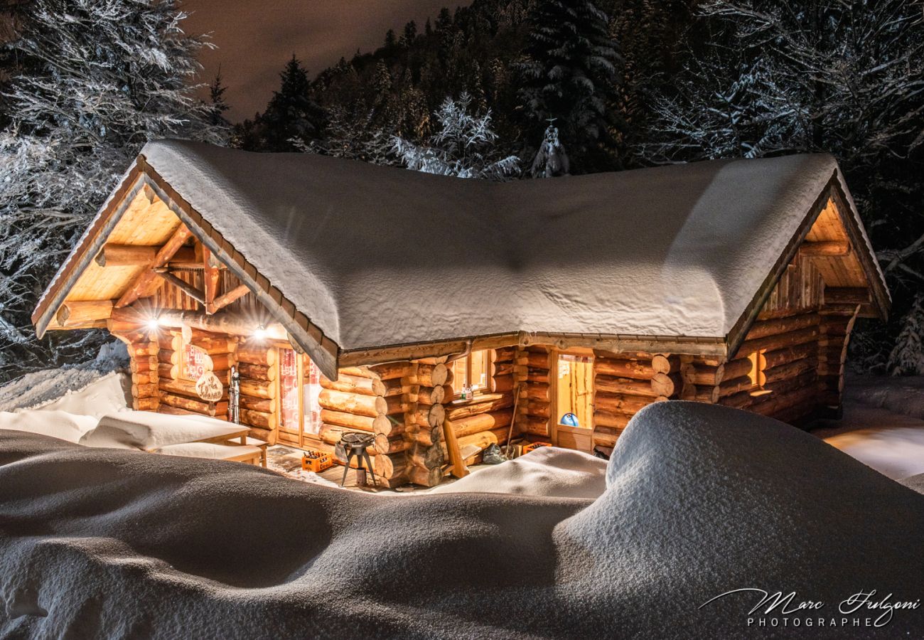 Chalet in La Bresse - 912. Superbe chalet rondins 10/12p, 140m², 4ch