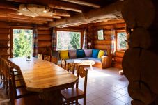 Chalet in La Bresse - 914. Superbe chalet rondin 12/14p 150m² 4ch sauna