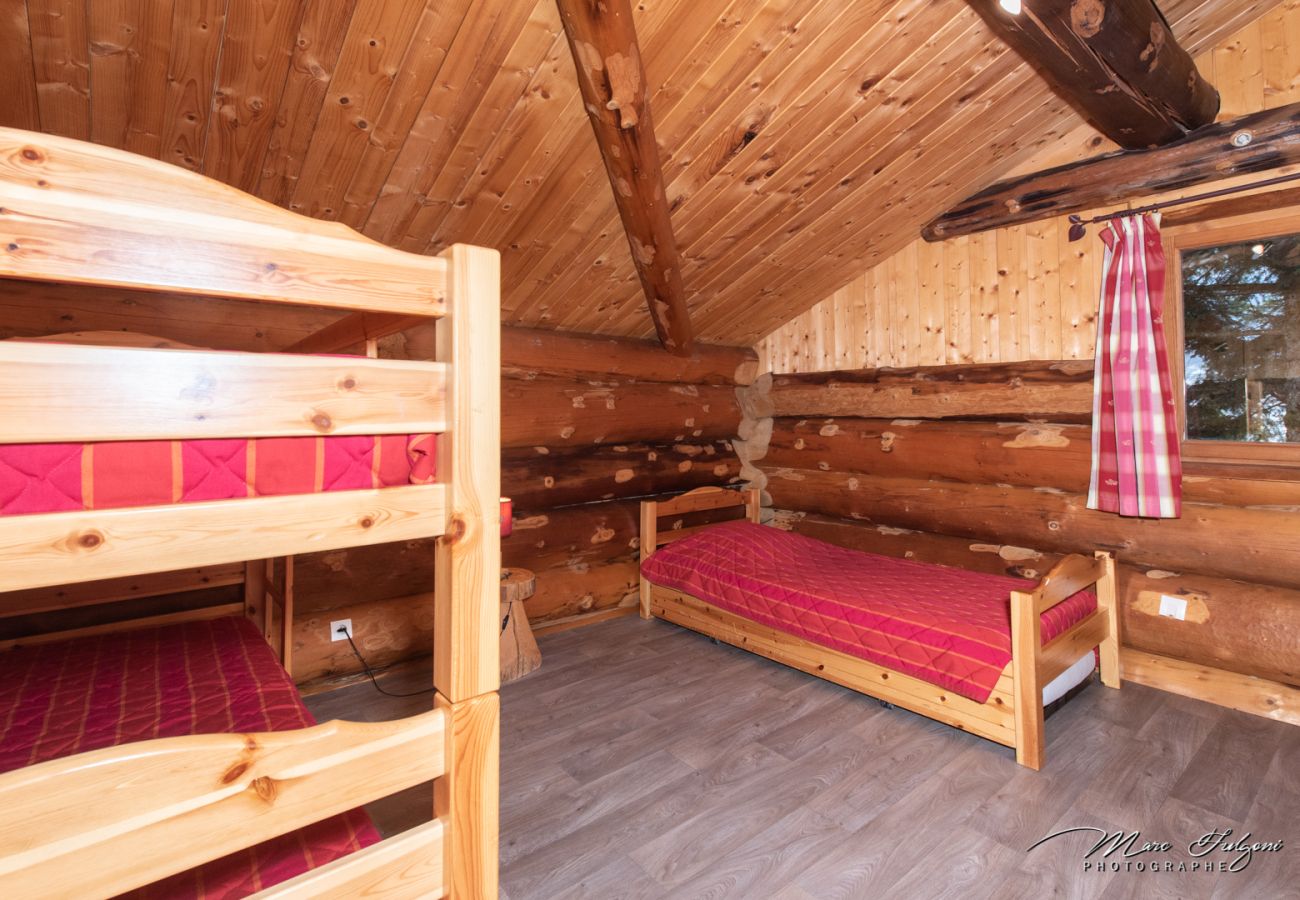 Chalet in La Bresse - 916. Magnifique chalet rondins 14/16p, 220m², 6ch