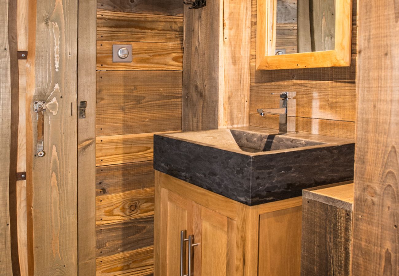 Apartment in La Bresse - S. Appartement/Gîte de groupe premium 17p 160m² 4c