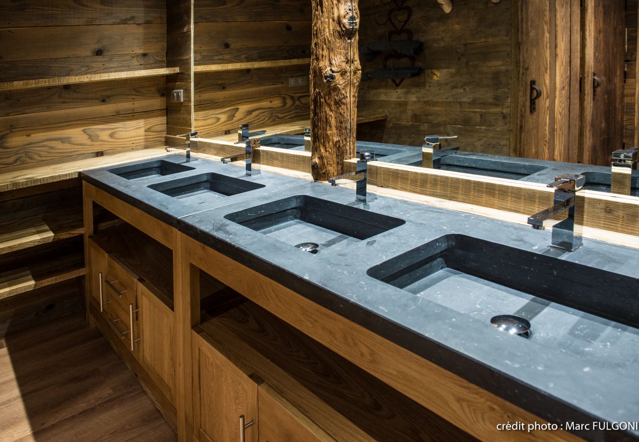 Apartment in La Bresse - S. Appartement/Gîte de groupe premium 17p 160m² 4c