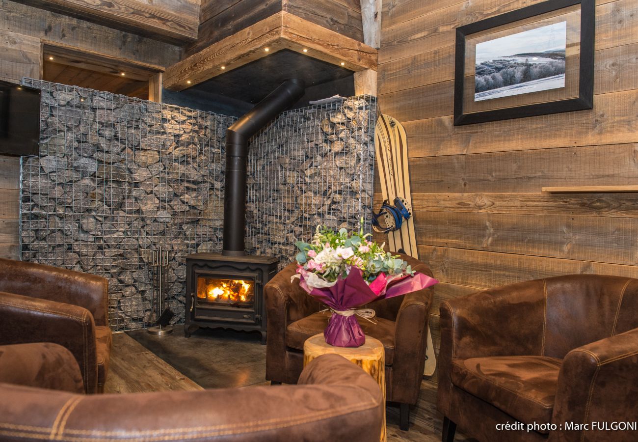 Apartment in La Bresse - S. Appartement/Gîte de groupe premium 17p 160m² 4c