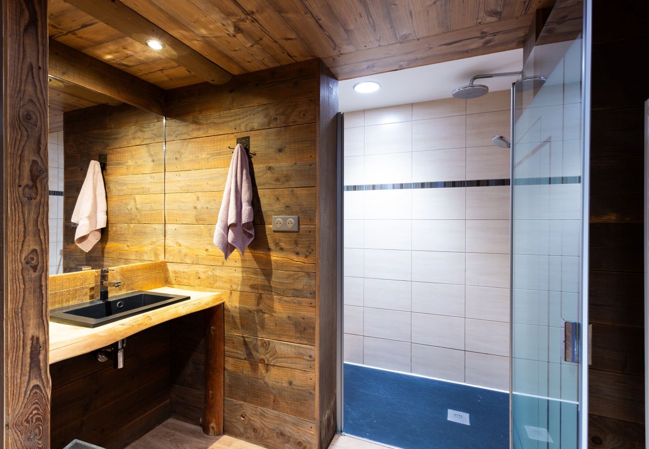 Apartment in La Bresse - S. Appartement/Gîte de groupe premium 17p 160m² 4c