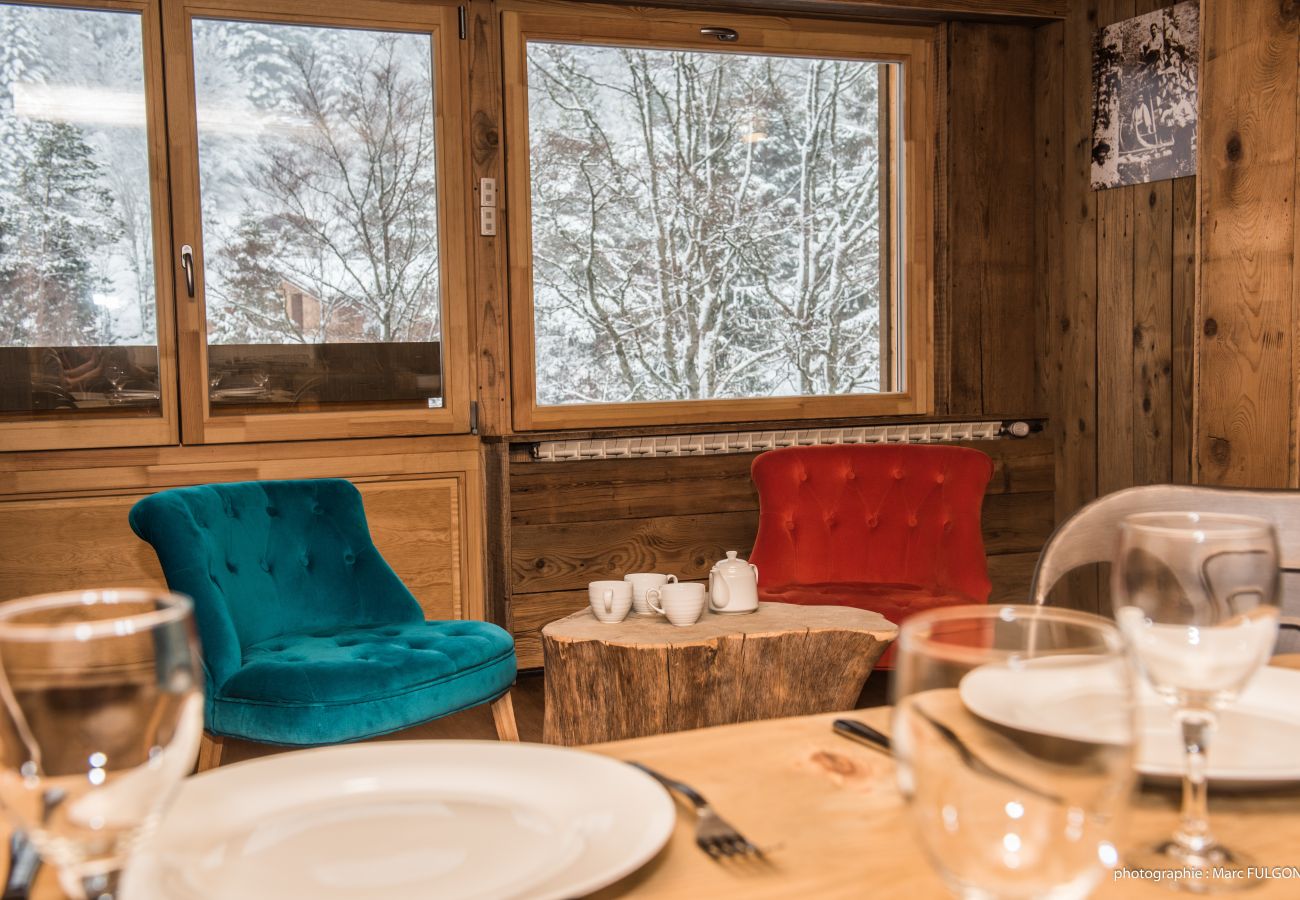 Apartment in La Bresse - M13. Appartement premium 3/4p 52m² 2ch calme wifi