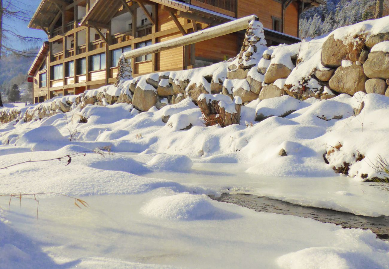 Apartment in La Bresse - G7. Appartement premium 3/5p 42m² 1ch terrasse