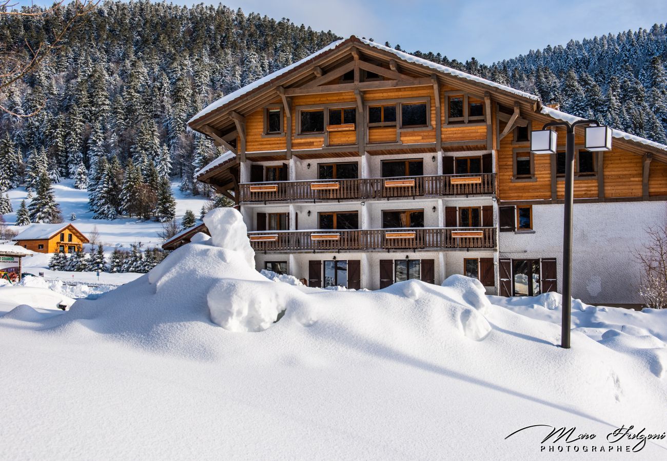 Apartment in La Bresse - G7. Appartement premium 3/5p 42m² 1ch terrasse