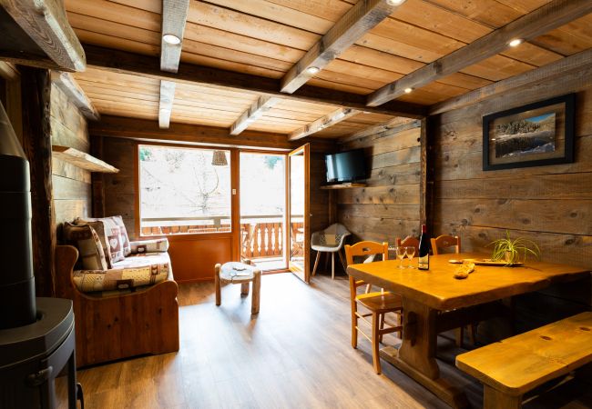 Apartment in La Bresse - G8. Appartement premium 3/5p 42m² 1ch terrasse