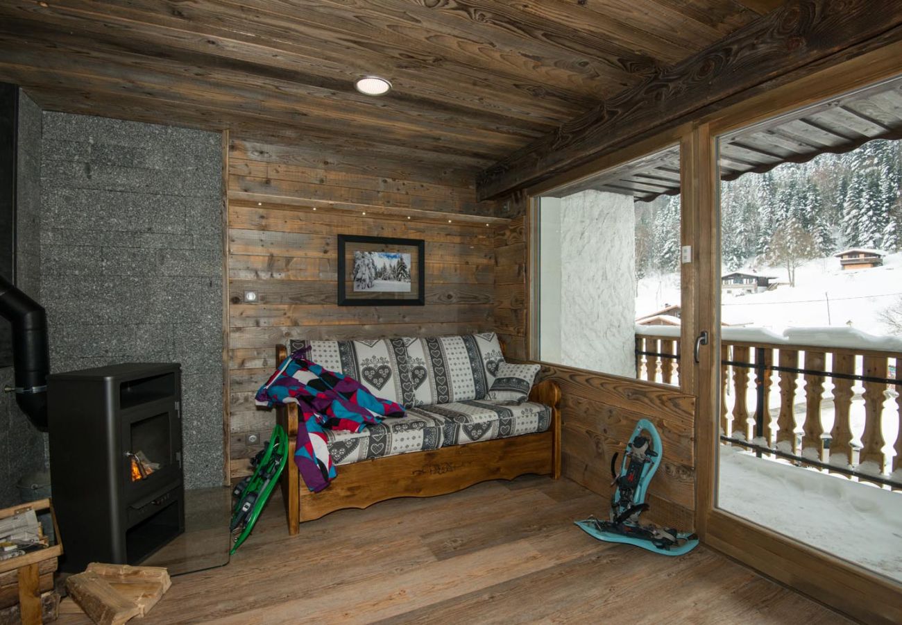 Apartment in La Bresse - H11. Appartement premium 3/5p 42m² 1ch terrasse