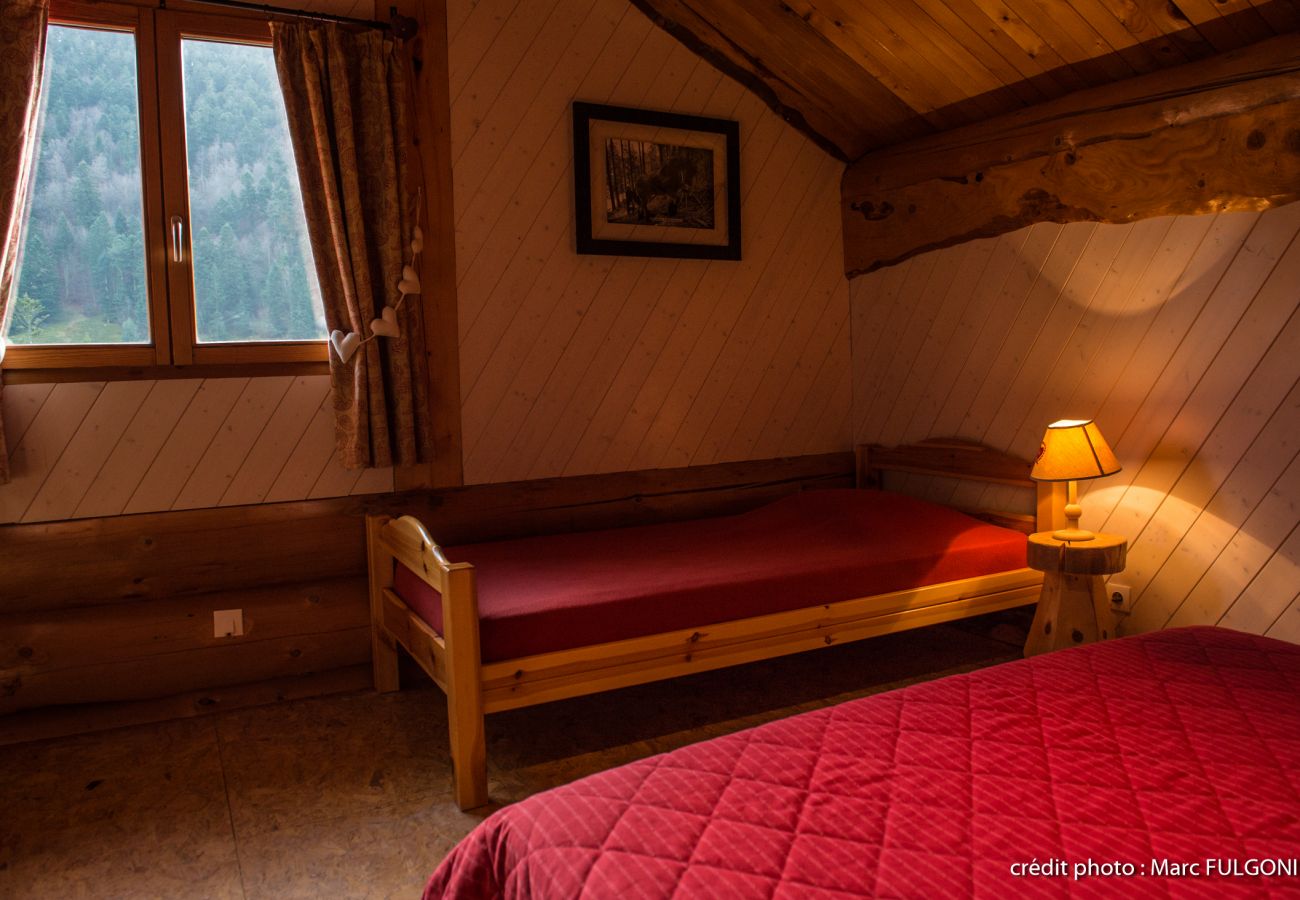 Chalet in La Bresse - 8. LO Beau chalet rondins 130m², 4ch, 8/10p