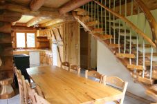 Chalet in La Bresse - 8. LO Beau chalet rondins 130m², 4ch, 8/10p