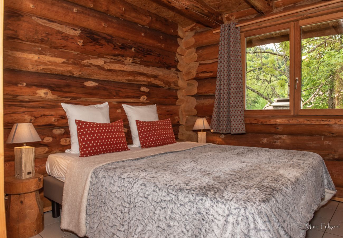 Chalet in La Bresse - 6. Beau chalet rondins 6/8 p, 3 ch, 85 m² F