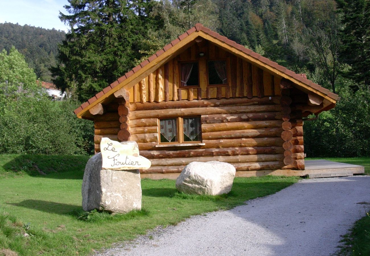 Chalet in La Bresse - 6. Beau chalet rondins 6/8 p, 3 ch, 85 m² F