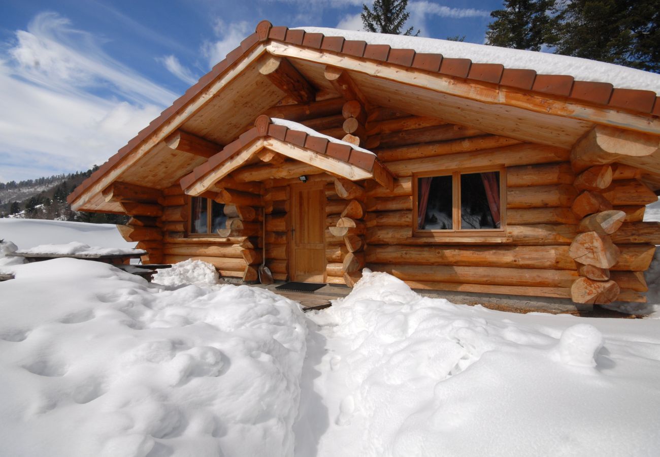 Chalet in La Bresse - 4. Magnifique chalet rondins 4/6 p, 52 m², 2 ch G