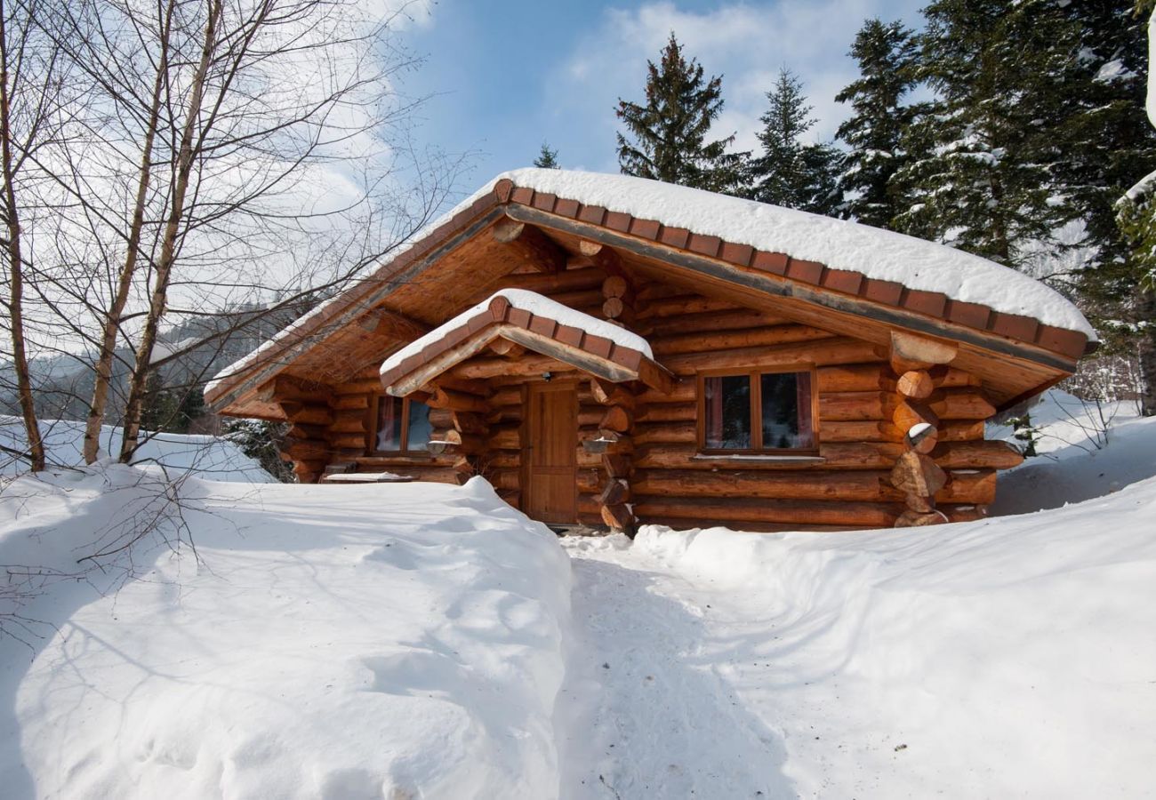 Chalet in La Bresse - 4. Magnifique chalet rondins 4/6 p, 52 m², 2 ch G