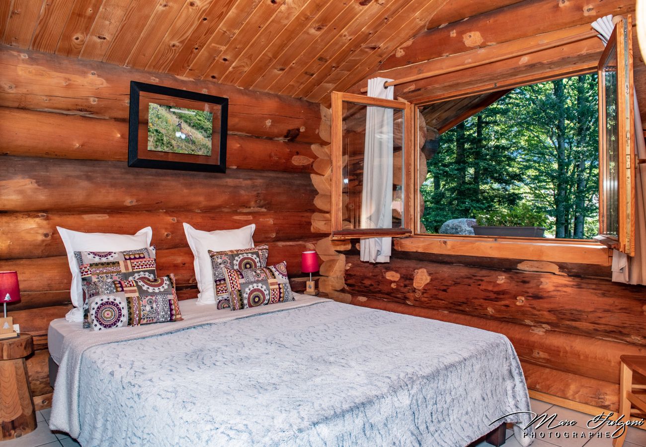 Chalet in La Bresse - 4. Magnifique chalet rondins 4/6 p, 52 m², 2 ch G