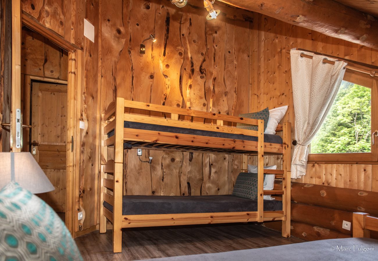 Chalet in La Bresse - 8. SO Magnifique chalet rondins 130m², 4ch, 8/10p