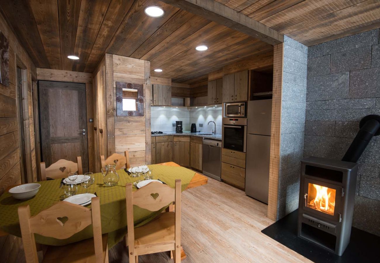 Apartment in La Bresse - A1. Appartement premium 3/5p, 42m² 1ch, terrasse,