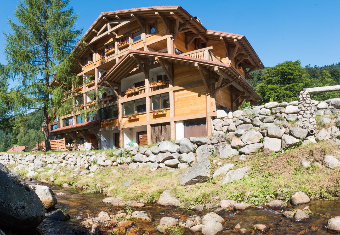 Apartment in La Bresse - M15. Appartement premium 3/4p 52m² 2 ch calme wifi