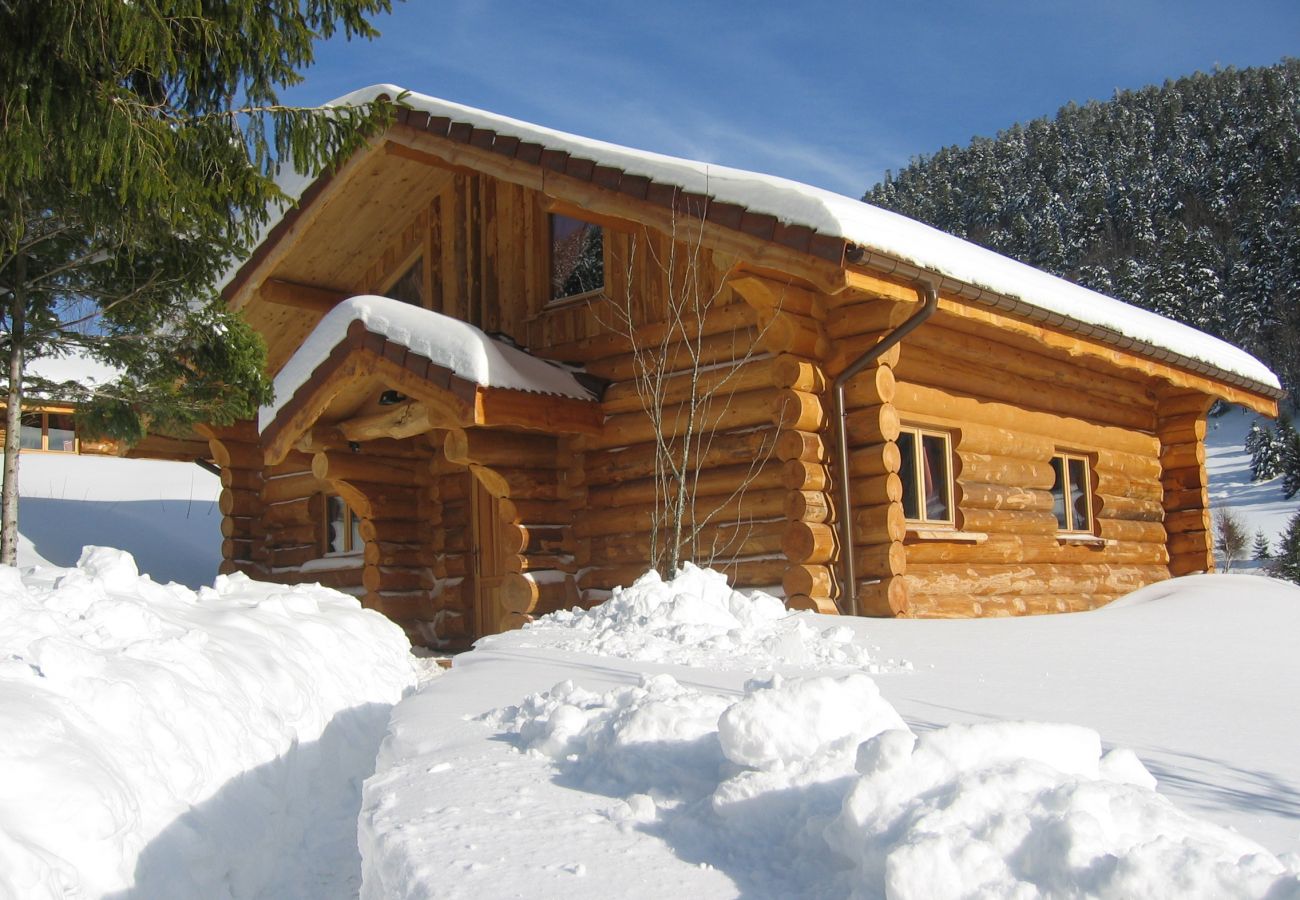 Chalet à La Bresse - 8. BA  Magnifique chalet rondins 130m², 4ch, 8/10p