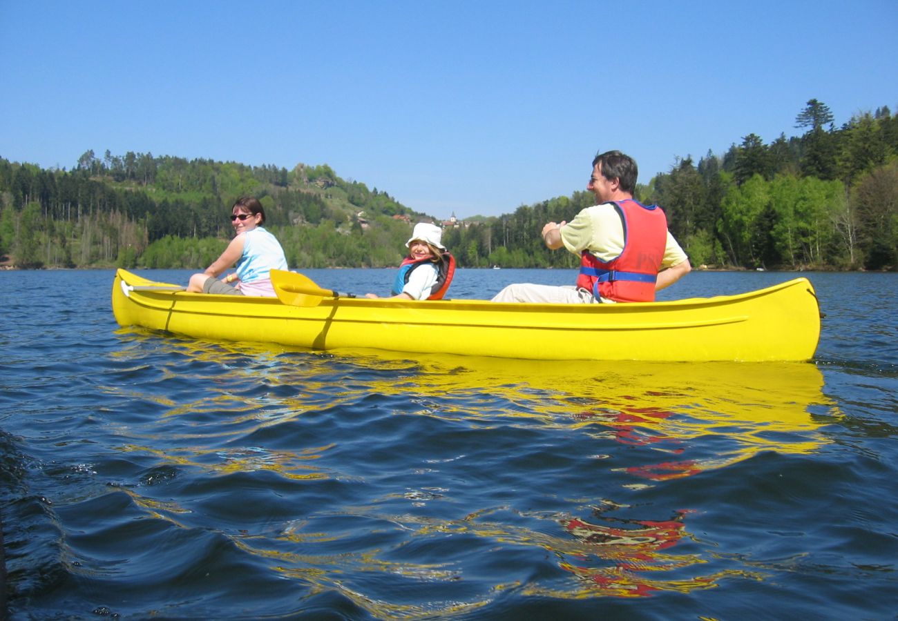 Chalet à La Bresse - 8. BA  Magnifique chalet rondins 130m², 4ch, 8/10p