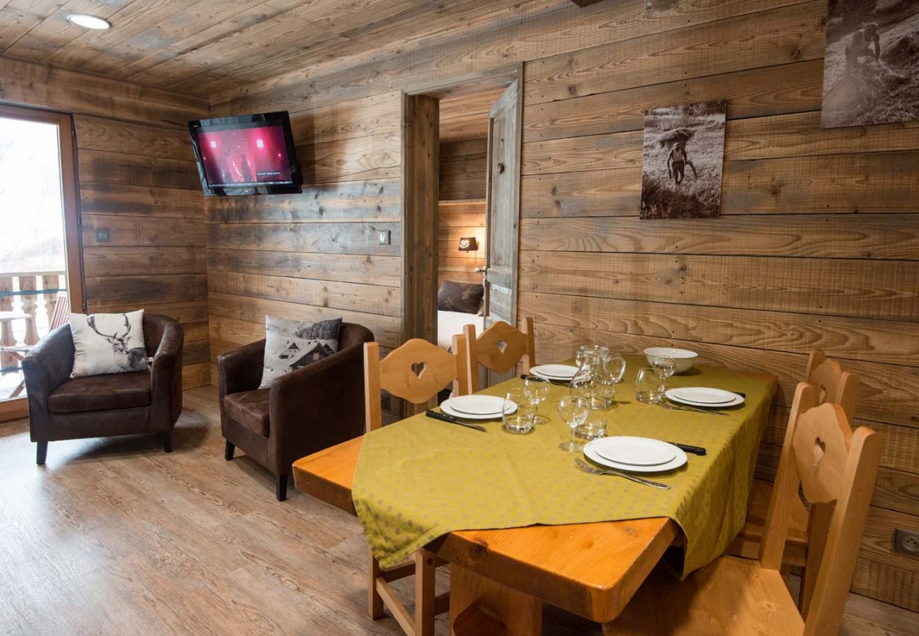 Appartement à La Bresse - A3. Appartement Premium 3/5p, 42m² 1ch, terrasse,