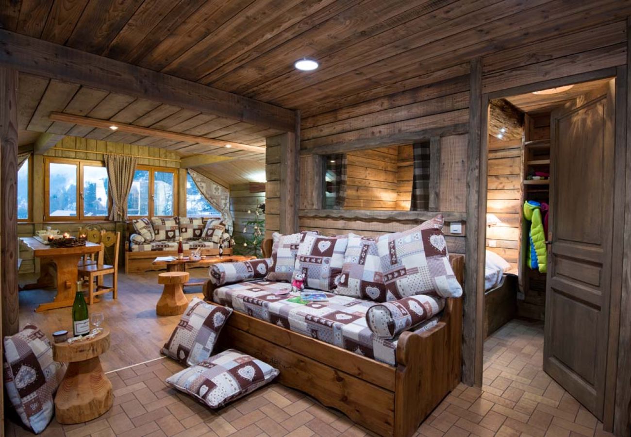 grand salon style montagnard