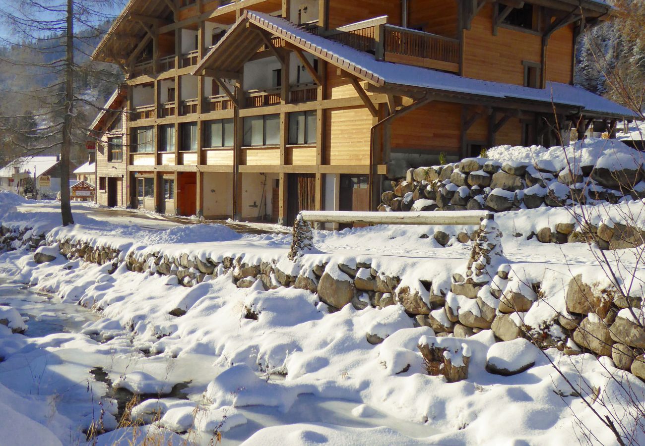 Appartement à La Bresse - F4 Grand appartement premium 60m² 2ch 6p cheminée