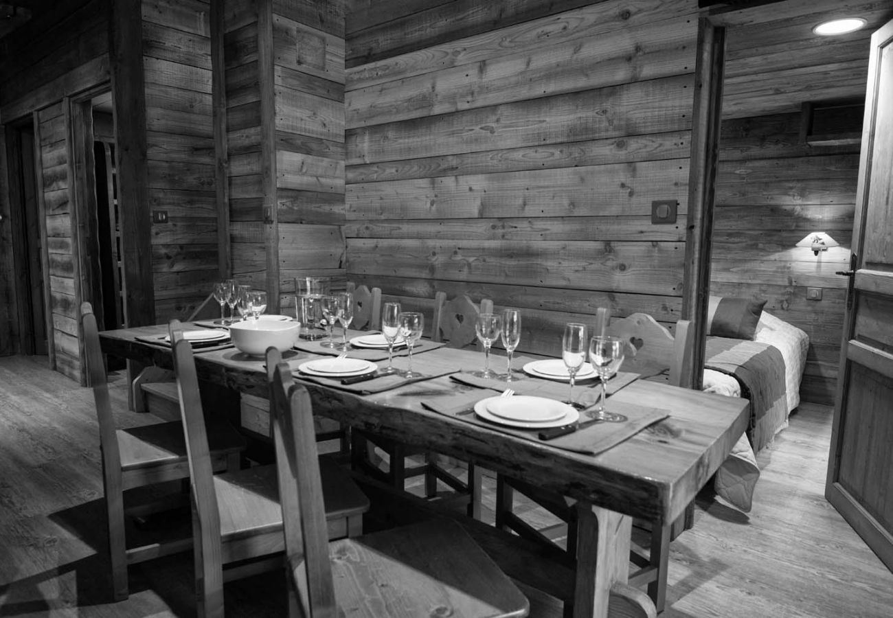 Appartement à La Bresse - K9. Appartement duplex premium 6p 60m² balcon