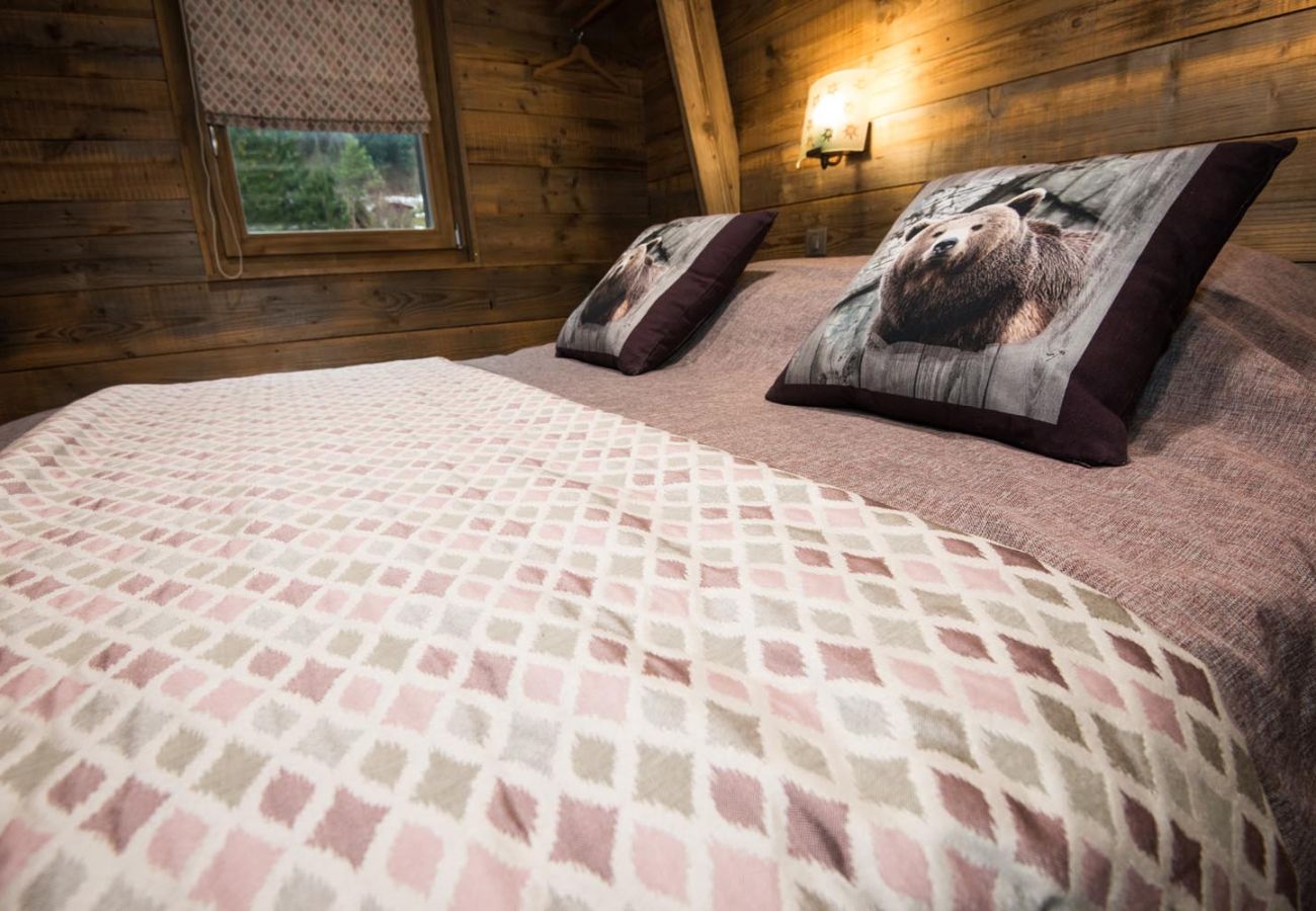 chambre style montagnard