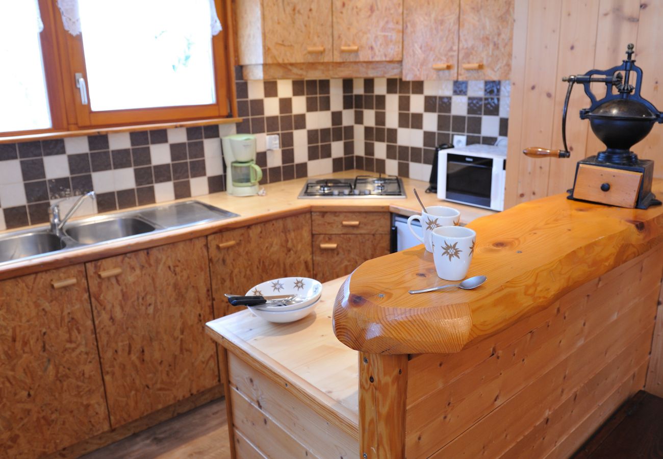 Chalet à La Bresse - 1. Superbe chalet traditionnel en lisière de forêt