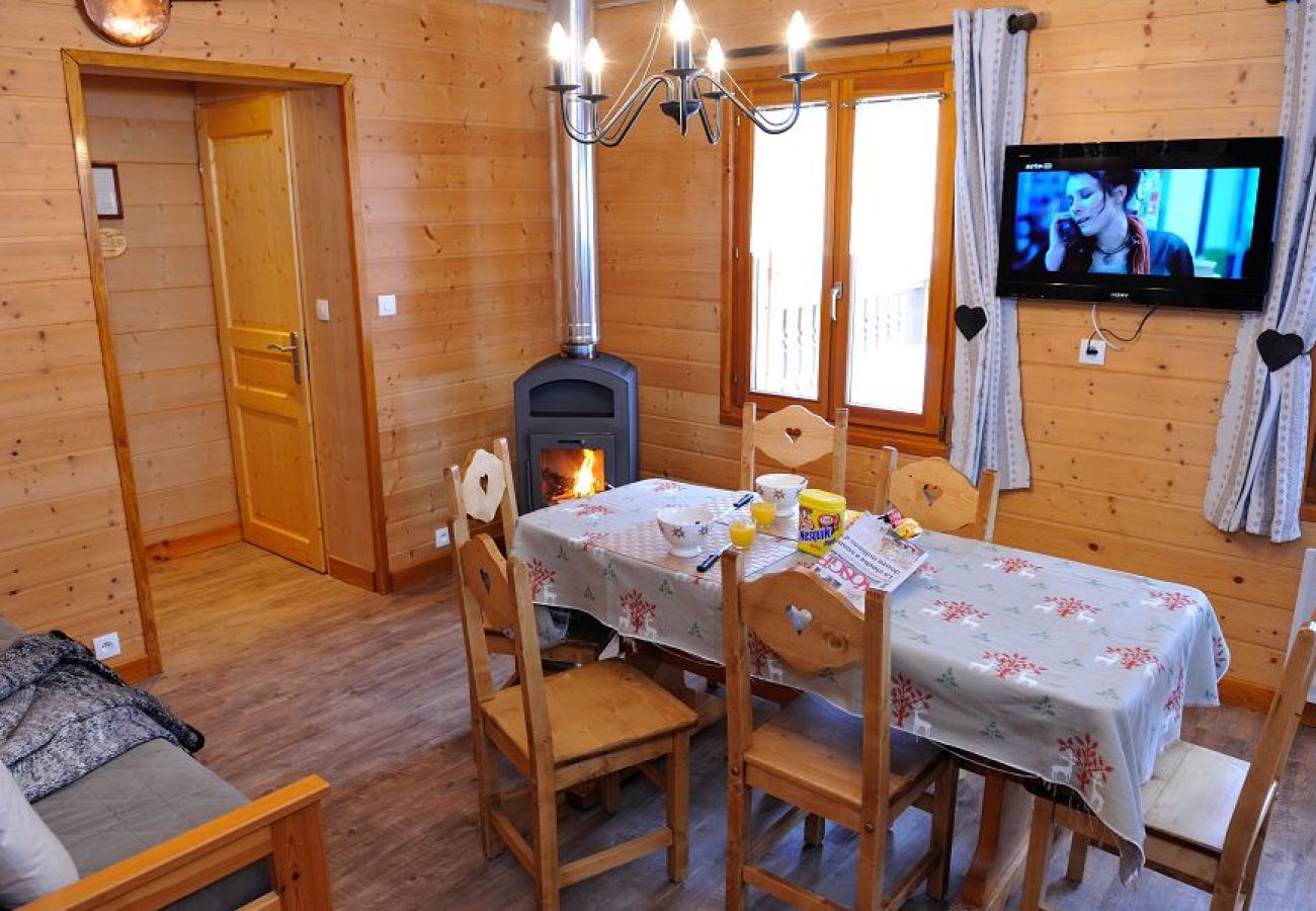 Chalet à La Bresse - 1. Superbe chalet traditionnel en lisière de forêt