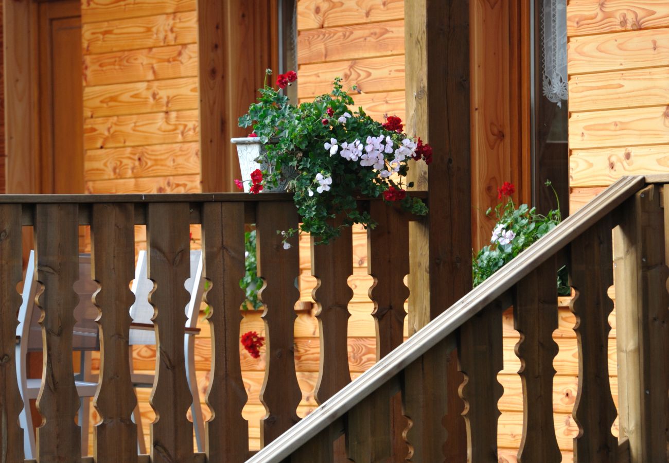 Chalet à La Bresse - 1. Superbe chalet traditionnel en lisière de forêt