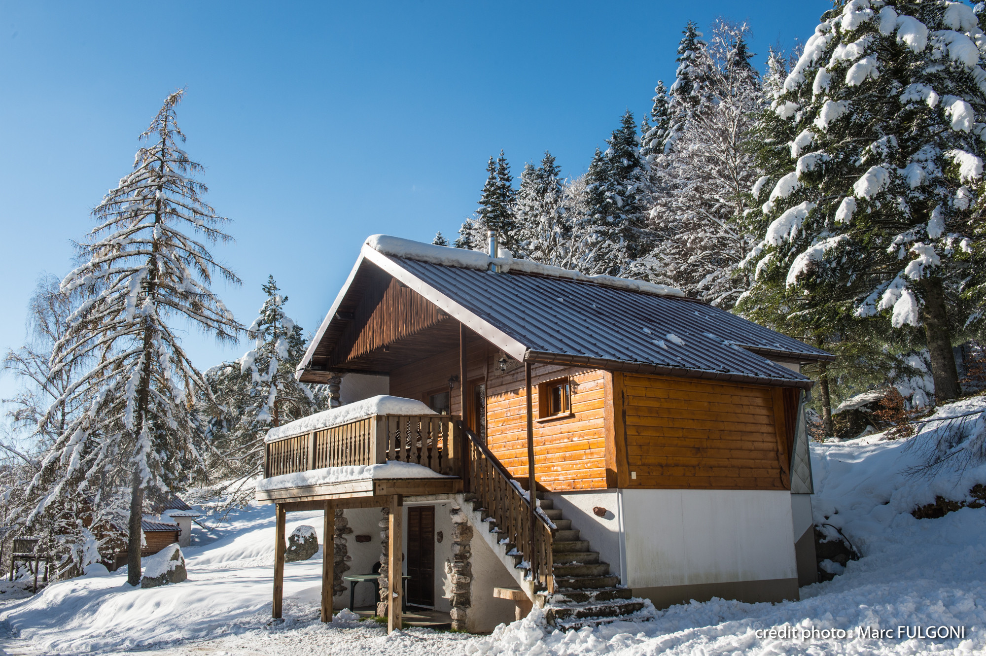 Chalets a La Bresse 2. Chalet traditionnel en pleine nature, 8 p, 4 ch Chalets a La Bresse 2. Chalet traditionnel en pleine nature, 8 p, 4 ch