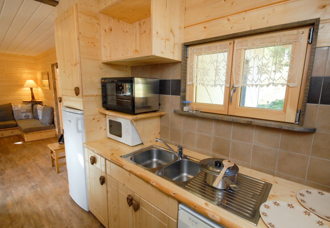 Chalet à La Bresse - 2. Chalet traditionnel en pleine nature, 8 p, 4 ch