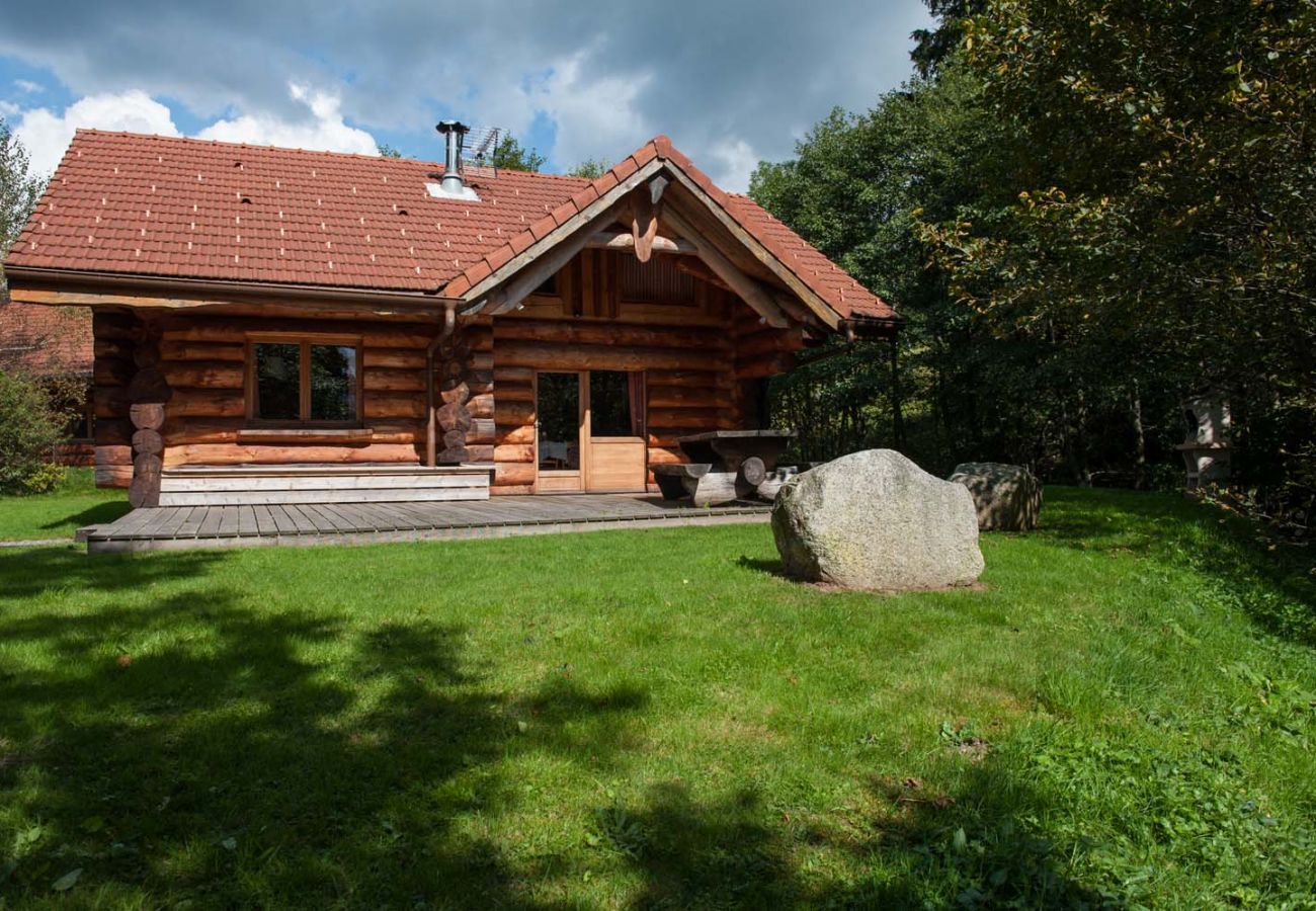 Chalet à La Bresse - 7. Beau chalet rondins 6/8 p, 3 ch, 85 m² N