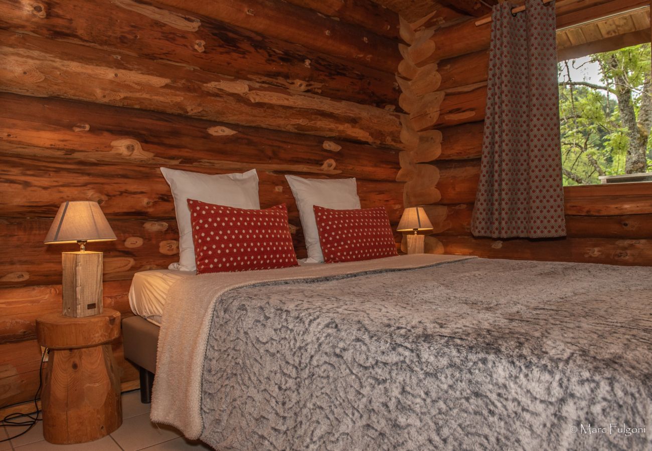 Chalet à La Bresse - 7. Beau chalet rondins 6/8 p, 3 ch, 85 m² N