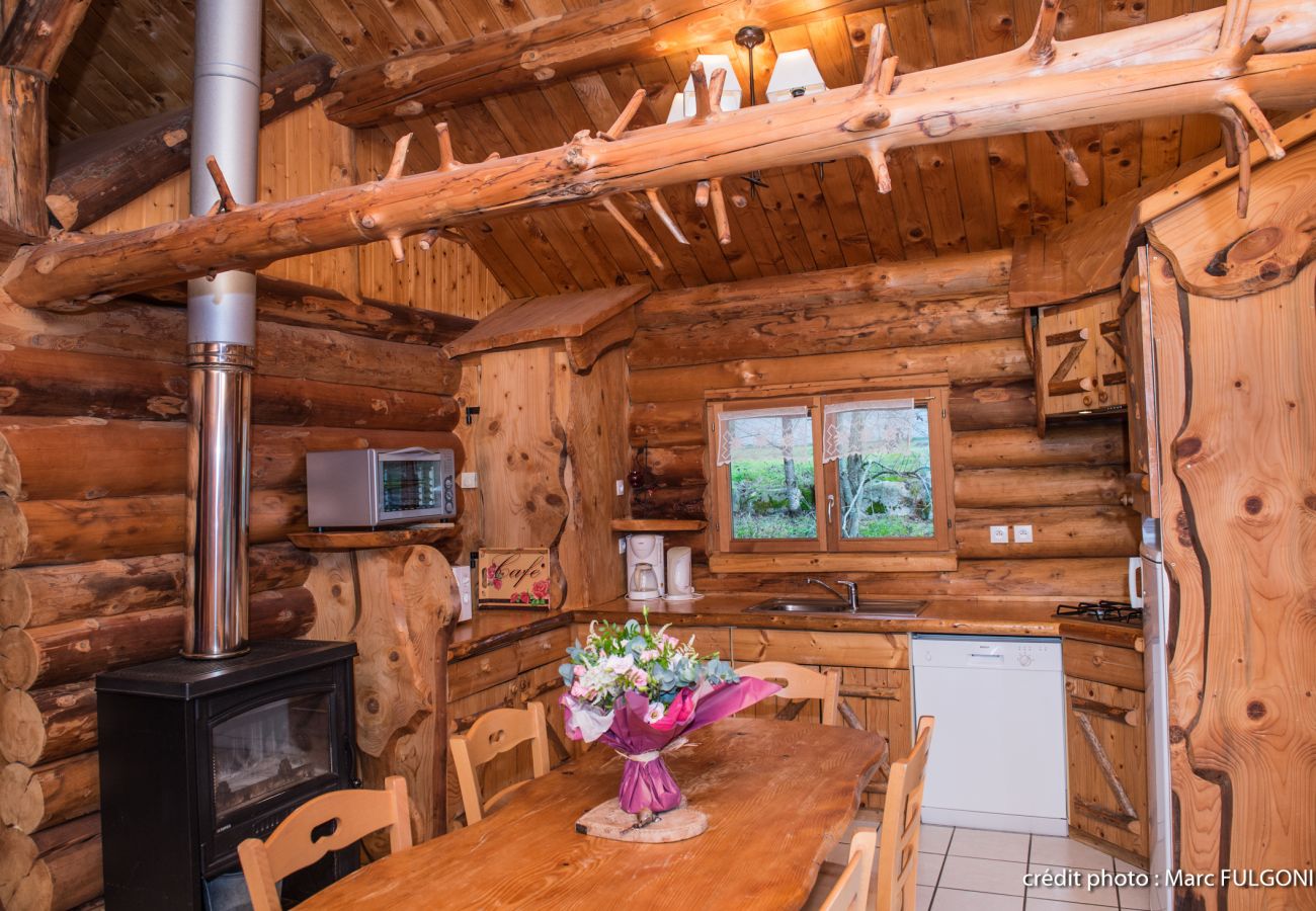 Chalet à La Bresse - 3. Magnifique chalet rondins 4/6 p, 52 m², 2 ch S